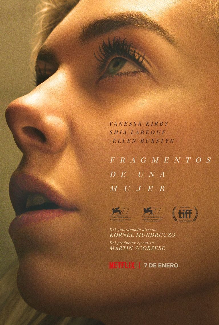 Netflix lanza el tráiler de  “Fragmentos de una mujer”, producida por Martin Scorsese